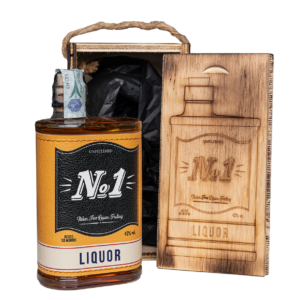 Burnt Gift Box